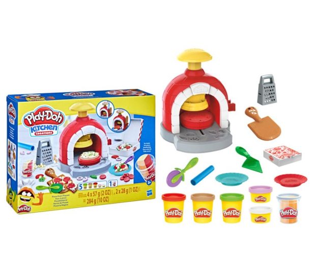 Play-Doh Ciastolina Piec do Pizzy - 1046532 - zdjęcie 7